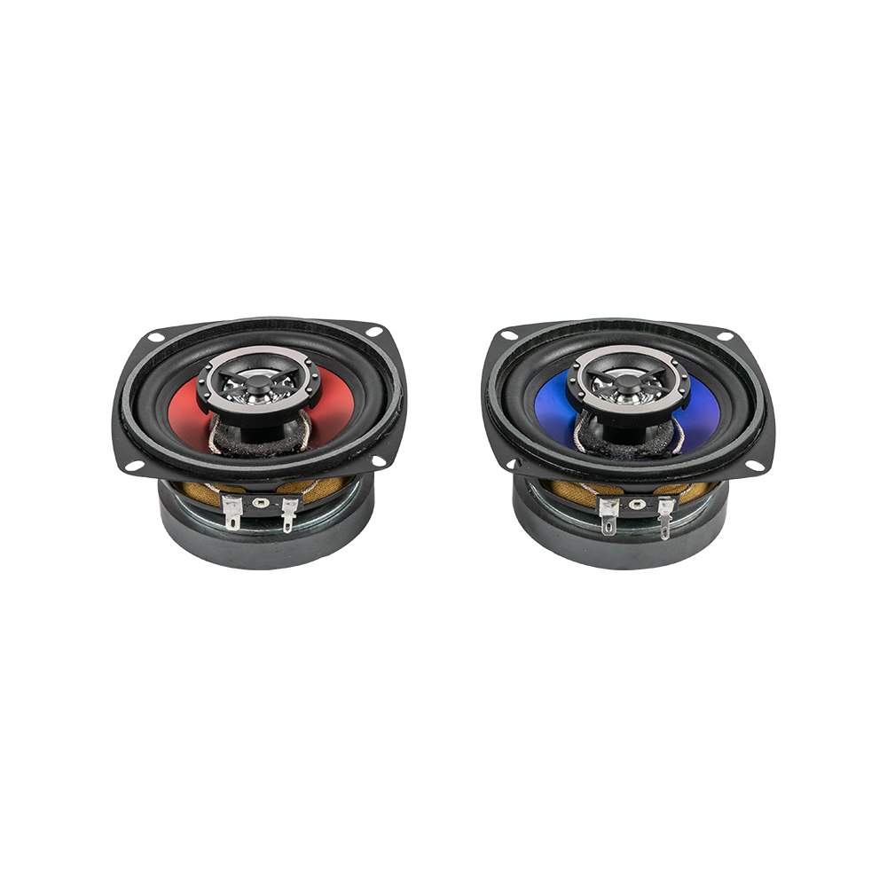 C04-01 4 Inches High Confidentiality Stereo Car Coaxial Speakers