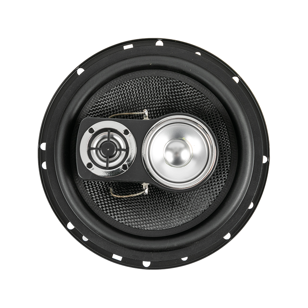 C65-04 6.5 Inches High-Performance Natural Reproduction Car Coaxial Speakers