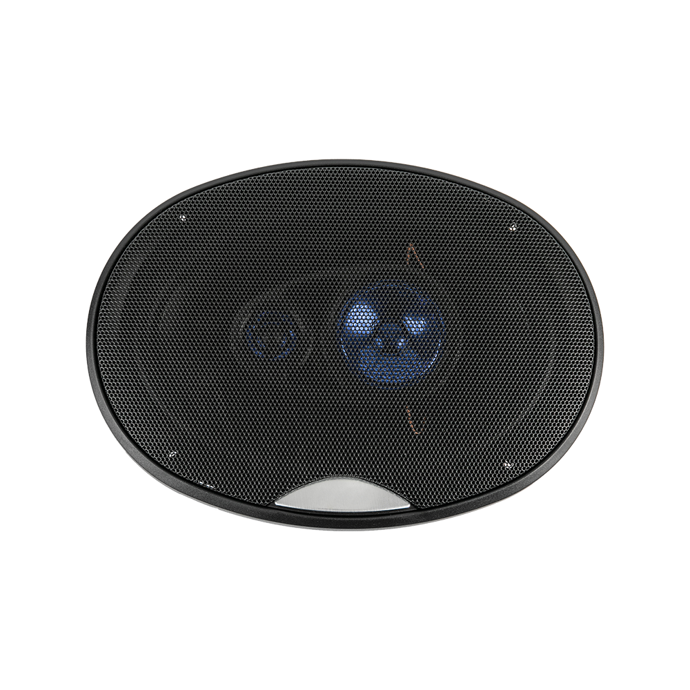 C69-04 6×9 Inches Multi-Channel Built-in Audio Processing Car Coaxial Speakers