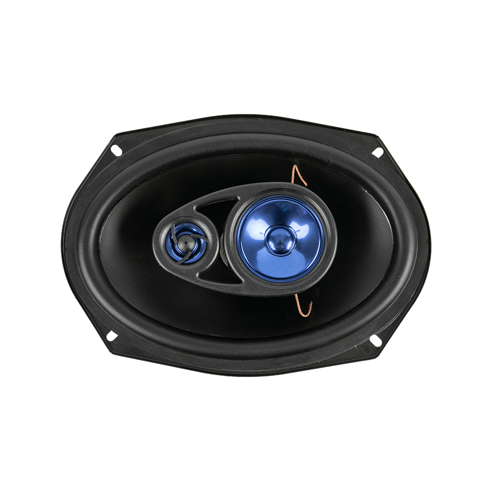 C69-04 6×9 Inches Multi-Channel Built-in Audio Processing Car Coaxial Speakers