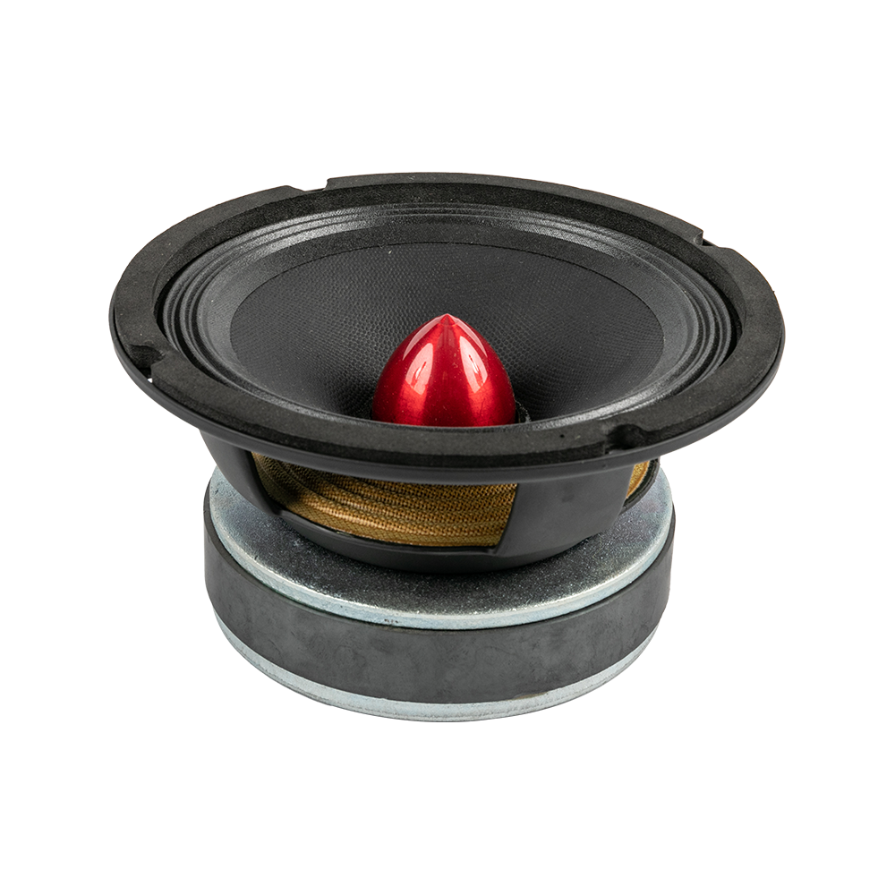 M65-05 6.5 Inches High Interference Resistance Distortion-Free Car Midfrequency Speakers