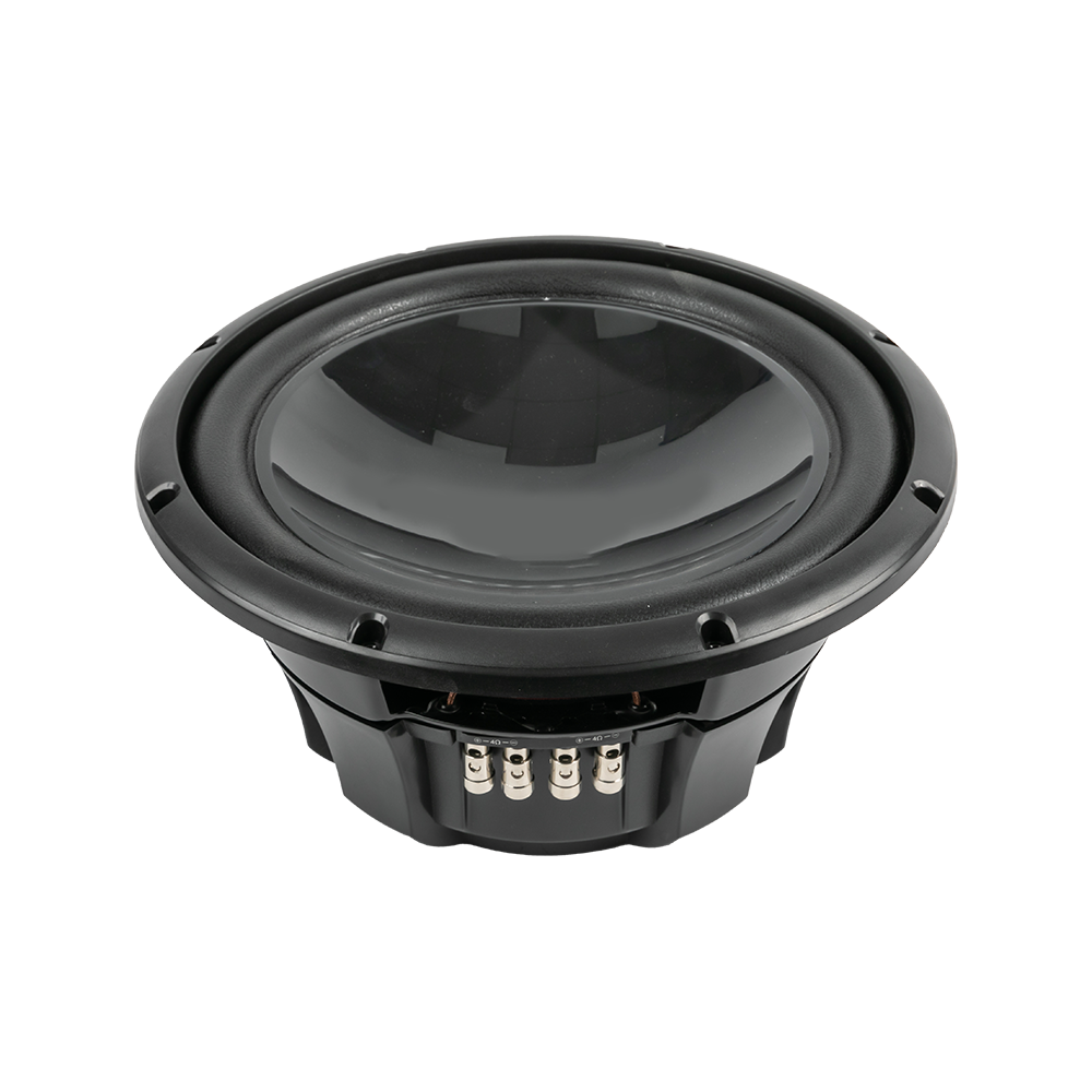 W12-08 12.0 Inches Crossover & Bass Boost Car Subwoofers