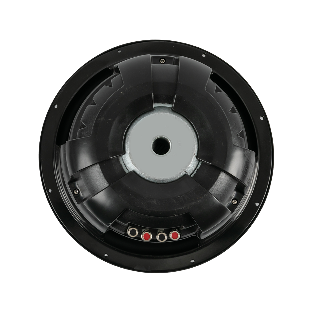 W12-08 12.0 Inches Crossover & Bass Boost Car Subwoofers