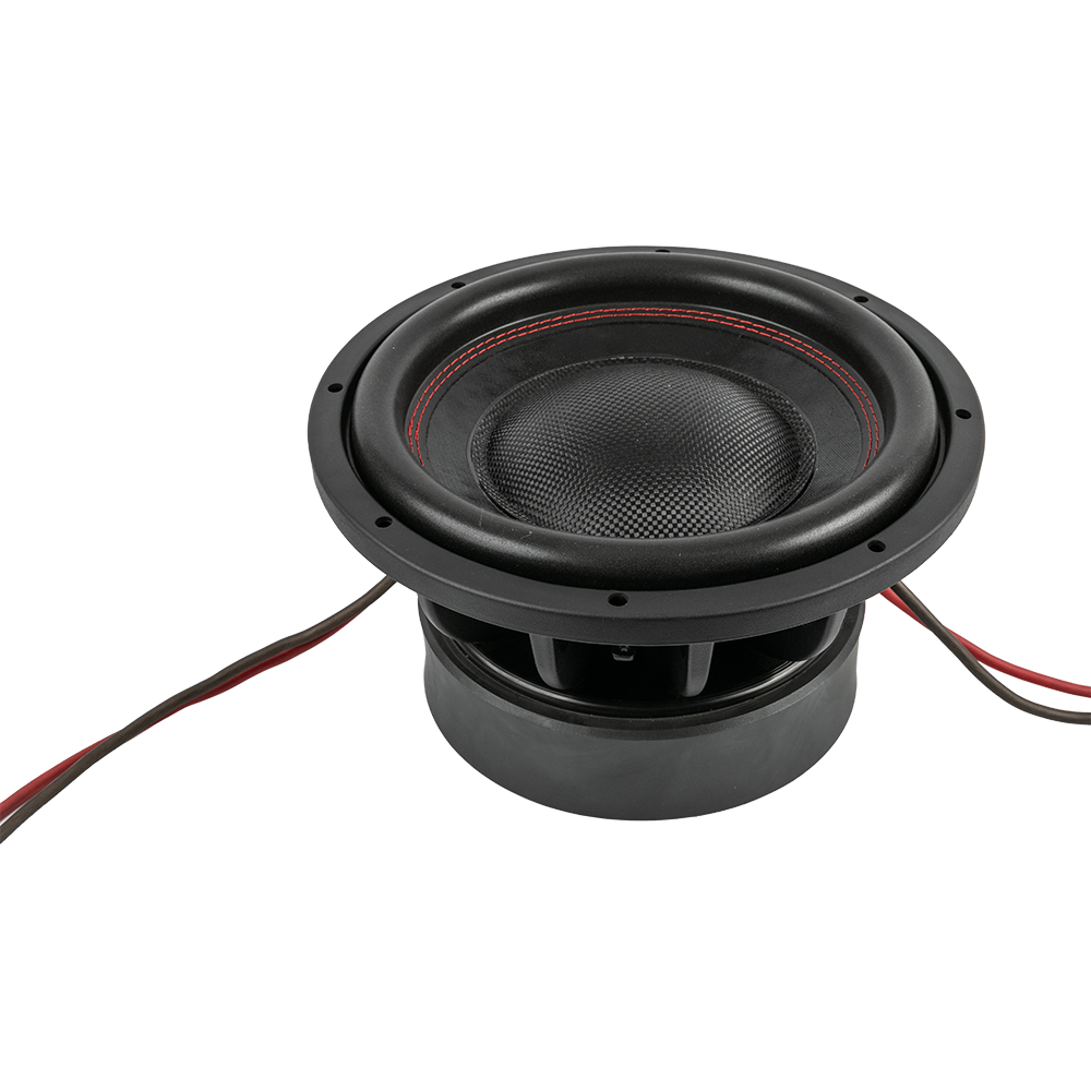 W12-10 12.0 Inch PP Cone Car Subwoofer with Rubber Edge