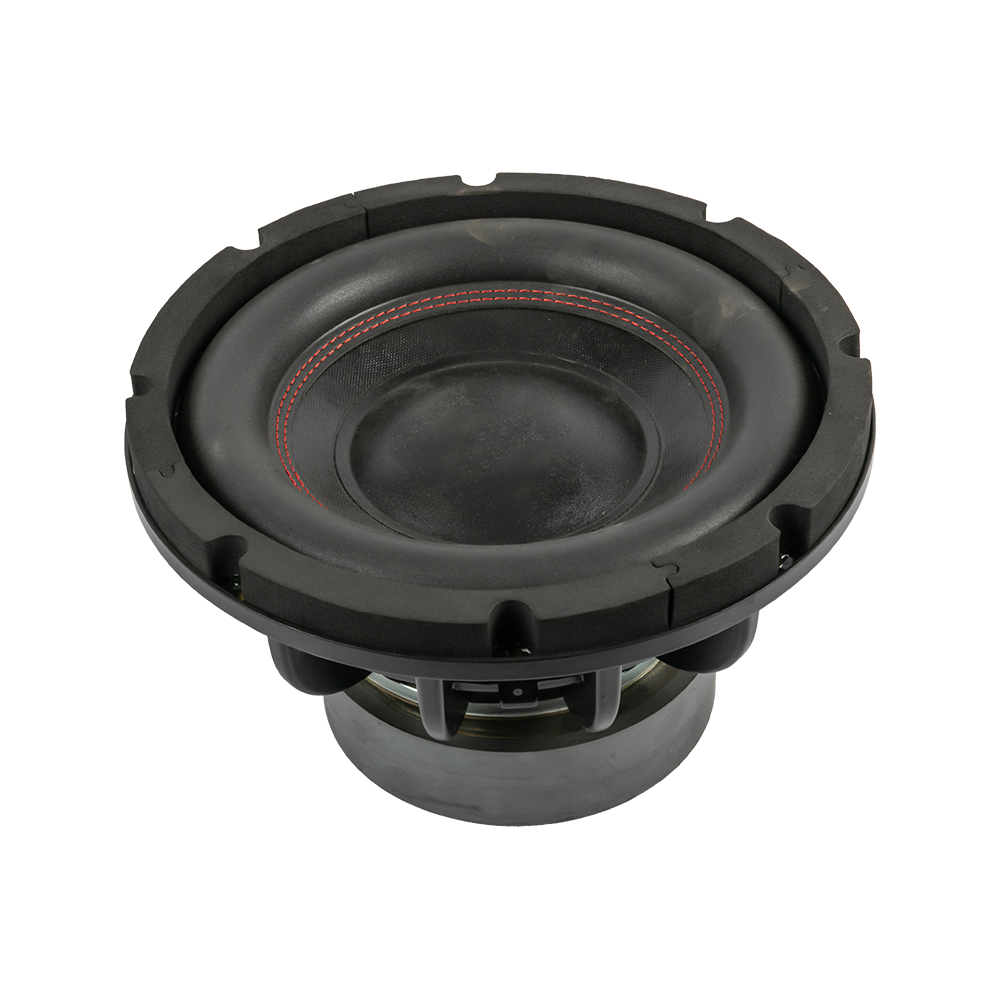 W10-07 10 Inches dual voice coil car subwoofers