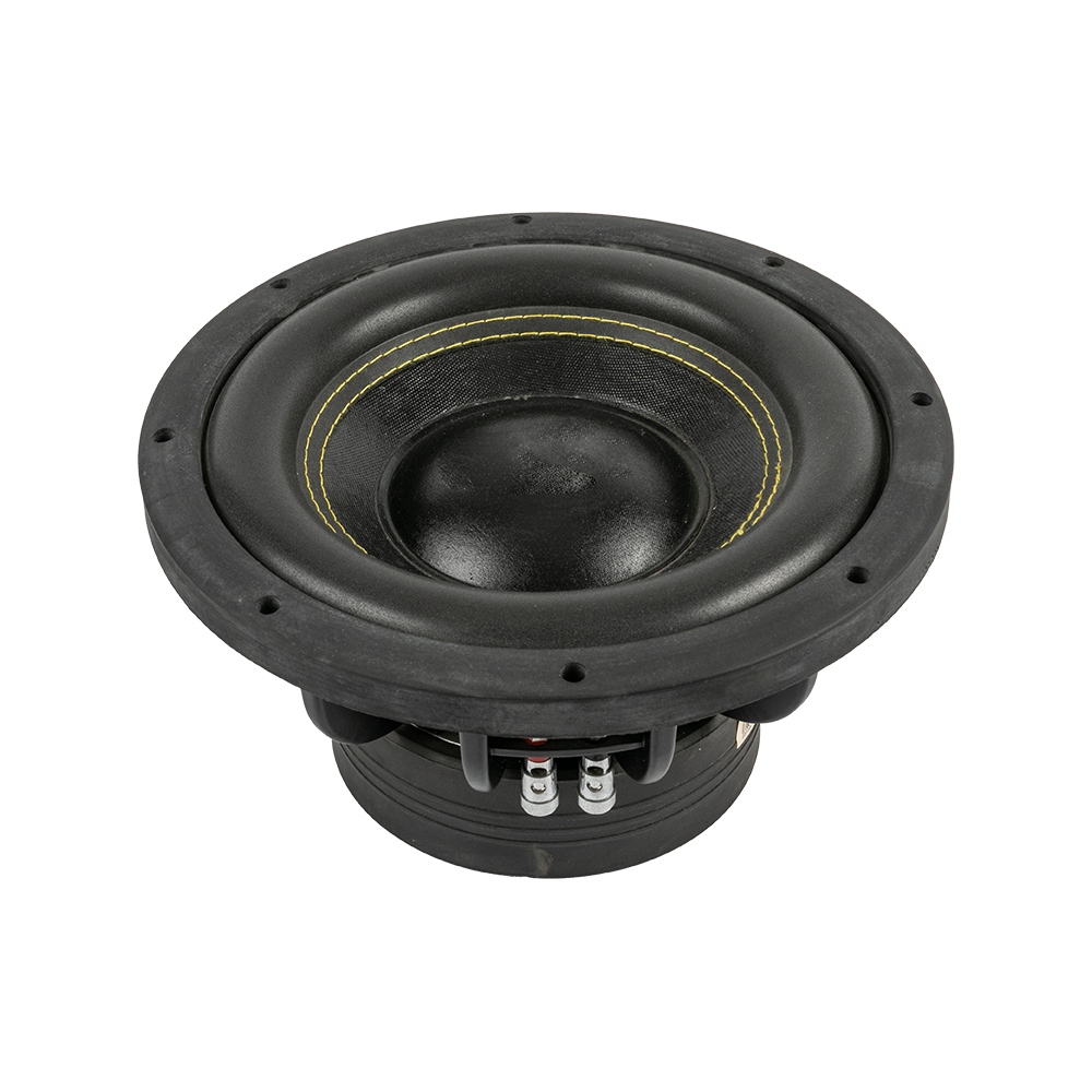 W10-08 10 Inches adjustable volume car subwoofers